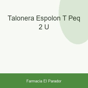 TALONERA ESPOLON T- PEQ 2 U
