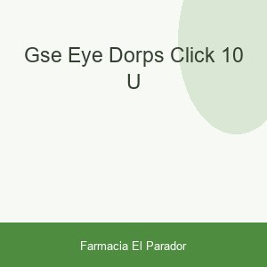 GSE EYE DORPS CLICK  10 U