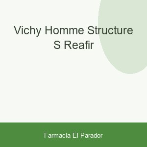 VICHY HOMME STRUCTURE S REAFIR