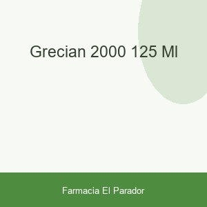GRECIAN 2000 125 ML