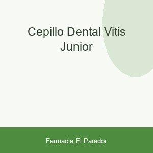 CEPILLO DENTAL VITIS JUNIOR