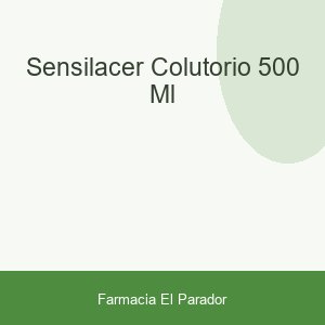 SENSILACER COLUTORIO 500 ML.