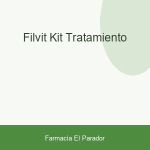 FILVIT KIT TRATAMIENTO