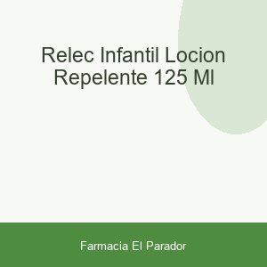 RELEC INFANTIL LOCION REPELENTE 125 ML