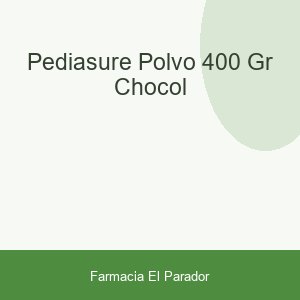 PEDIASURE POLVO 400 GR. CHOCOL