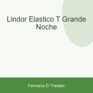 LINDOR ELASTICO T-GRANDE NOCHE