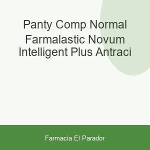 PANTY COMP NORMAL FARMALASTIC NOVUM INTELLIGENT PLUS ANTRACI