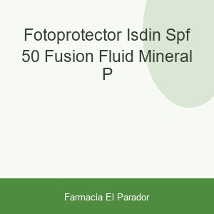 FOTOPROTECTOR ISDIN SPF-50 FUSION FLUID MINERAL P