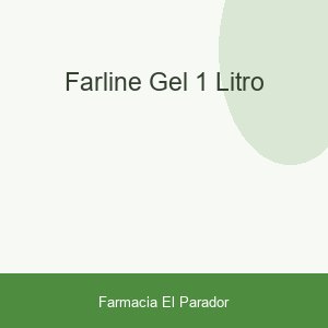 FARLINE GEL 1 LITRO