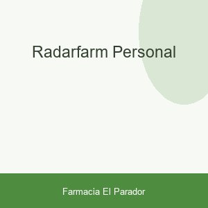 RADARFARM PERSONAL