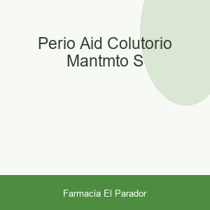 PERIO-AID COLUTORIO MANTMTO S/