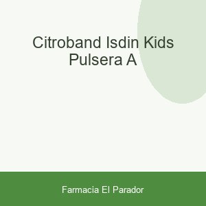 CITROBAND ISDIN KIDS PULSERA A