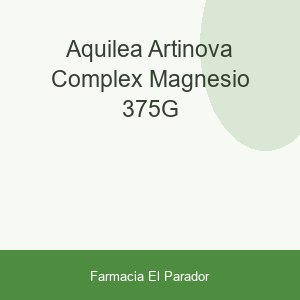 AQUILEA ARTINOVA COMPLEX MAGNESIO 375G