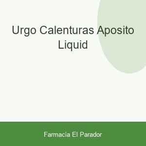 URGO CALENTURAS APOSITO LIQUID