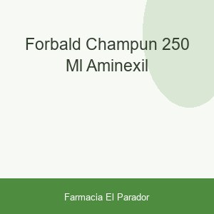 FORBALD CHAMPUN 250 ML AMINEXIL