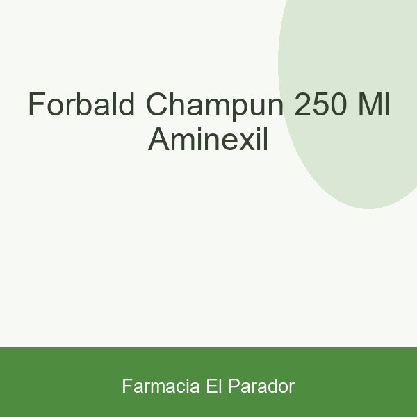FORBALD CHAMPUN 250 ML AMINEXIL