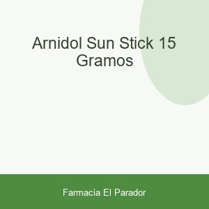 ARNIDOL SUN STICK  15 GRAMOS