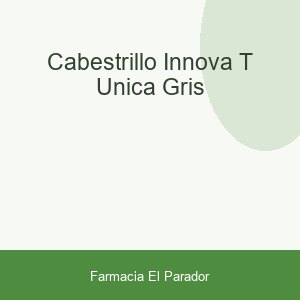 CABESTRILLO INNOVA T-UNICA GRIS
