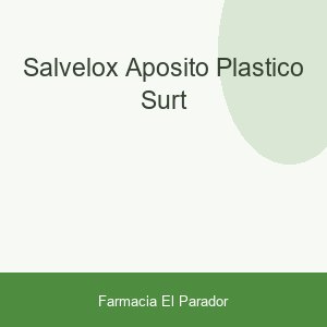 SALVELOX APOSITO PLASTICO SURT