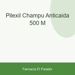 PILEXIL CHAMPU ANTICAIDA 500 M