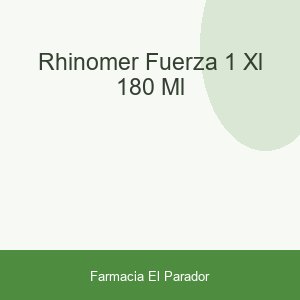 RHINOMER FUERZA 1 XL 180 ML
