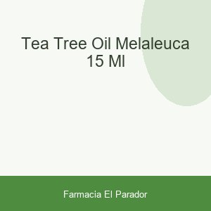 TEA TREE OIL MELALEUCA 15 ML