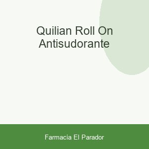 QUILIAN ROLL-ON ANTISUDORANTE