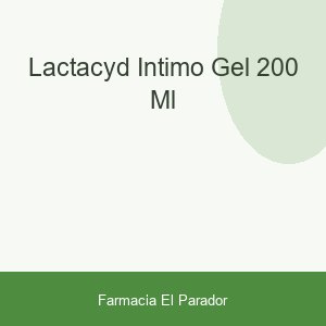 LACTACYD INTIMO GEL 200 ML.