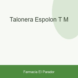 TALONERA ESPOLON T-M