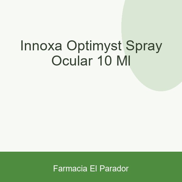 INNOXA OPTIMYST SPRAY OCULAR 10 ML