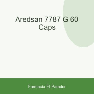 AREDSAN  77.87 G 60 CAPS