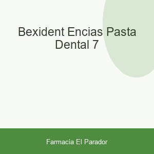 BEXIDENT ENCIAS PASTA DENTAL 7