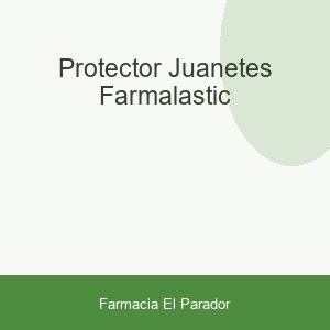 PROTECTOR JUANETES FARMALASTIC