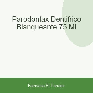 PARODONTAX DENTIFRICO BLANQUEANTE  75 ML