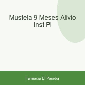 MUSTELA 9 MESES ALIVIO INST PI