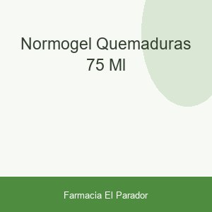 NORMOGEL QUEMADURAS 75 ML