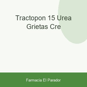 TRACTOPON 15 UREA GRIETAS CRE