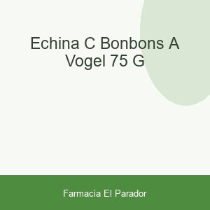 ECHINA C BONBONS A VOGEL 75 G
