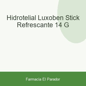HIDROTELIAL LUXOBEN STICK REFRESCANTE  14 G