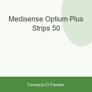 MEDISENSE OPTIUM PLUS STRIPS 50