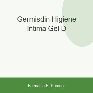 GERMISDIN HIGIENE INTIMA GEL D