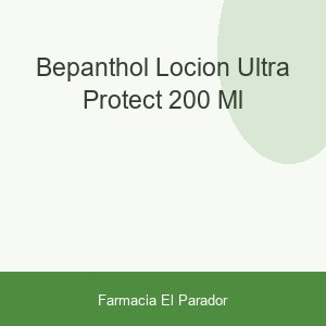 BEPANTHOL LOCION ULTRA PROTECT  200 ML