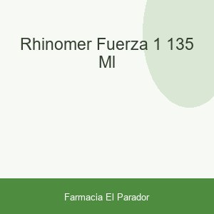 RHINOMER FUERZA 1 135 ML.