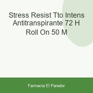 STRESS RESIST TTO INTENS ANTITRANSPIRANTE 72 H  ROLL-ON 50 M