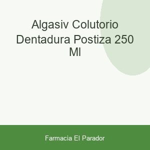 ALGASIV COLUTORIO DENTADURA POSTIZA  250 ML
