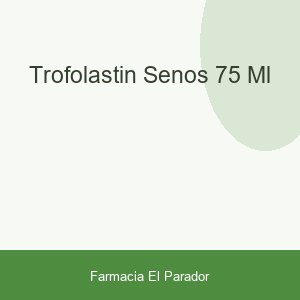 TROFOLASTIN SENOS 75 ML.