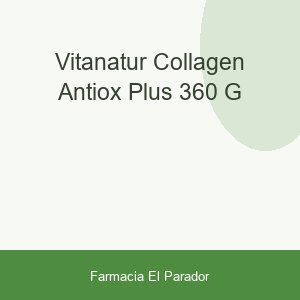 VITANATUR COLLAGEN ANTIOX PLUS  360 G