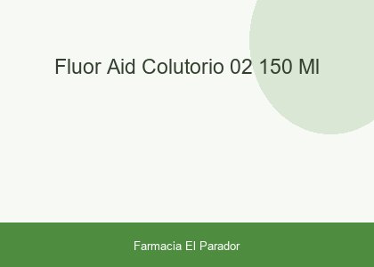 FLUOR-AID COLUTORIO 0,2 150 ML