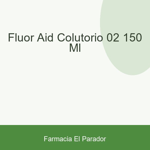 FLUOR-AID COLUTORIO 0,2 150 ML