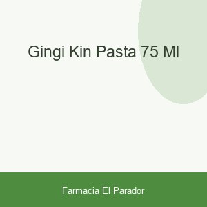 GINGI KIN PASTA 75 ML